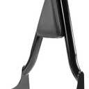 Tall Sissy Bar For Harley Touring Models 25" Detachable Rear Passenger Backrest Quick Release Compatible With Road King Road Glide Street Glide Electra Glide Road King 1997-2008