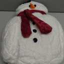 Snowman Decor Snowman Pillow Christmas Holiday