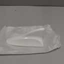 AMSPRAC Shark Fin Antenna Cover Compatible with for Elantra Sedan MD 2011-2016,for Hyundai Sonata Sedan YF 2009-2014 w/GPS,for Genesis Sedan BH 2008-2013,96210,962103Q800,962103X100NKA (White)