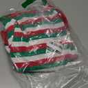 Dog Christmas Pajamas Cotton Striped Pet Jumpsuit, Breathable Comfy Thermal Warm Pjs for Puppy, Dog Christmas Pajamas Holiday Shirts for Small Large Dogs Onesie Boys and Girls 3XL (XXX-LargeWeight: 74- 100 lbs, Red)