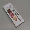 3-3/4 OZ Ice Cream Portion Scoop with Trigger Release Food Disher with Ivory Handle #10 Food Portion Control Scoop Ice Cream Scooper Cookie Scooper for Baking