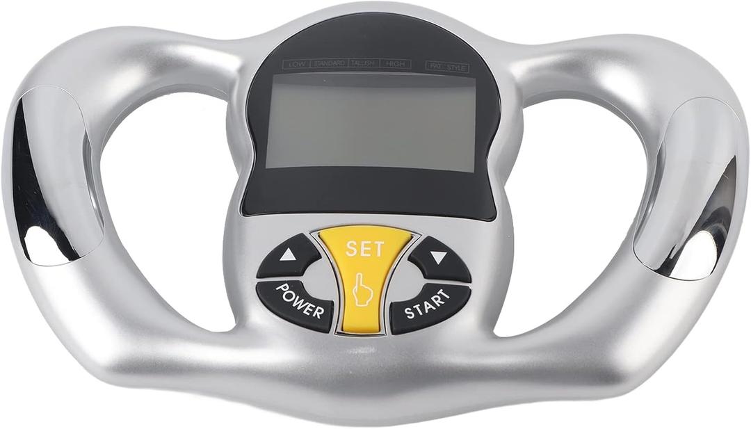 Handheld Body Fat Tester, Body Composition Analyzer, Body Fat Measuring Instrument Bmi Meter Fat Analyzer Body Fat Monitor, The Measurement Speed is Fast and The Method is Simple