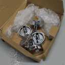 W11084158 W10884728 Range Knobs Compatible with Whirlpool. (OEM) W11084158 Knobs Replace W10884728 for KCES556HBL KCES556HSS KCES550HBL KCES550HSS KCED606GBL KCED606GSS KCED600GBL KCED600GSS -5p