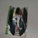 Wuyaoyao 6PCS Car Spoiler Canards Kit, Universal Front Bumper Lip Splitter, Auto Body Anti-Collision Diffuser, Cool Exterior Auto Decoration Sticker Decal, Car Accessories (Glossy Black)