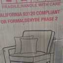 127" L-Shaped Sectional Couch with Movable Ottoman & 6 Throw Pillows,7 Seat Chenille Upholstered Sofa W/2 Cup Holder, USB Port & Hidden Storage Box, DIY Combination, for Living Room, Apartment, Beige