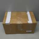 XPCARE 100Pack White Paper Bags 8x4.5x10 Inch, Plain Medium Paper Bags with Handles Bulk, Kraft Paper Gift, Retail, Party, Shopping Bag, Favor Bag