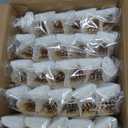 50Guests Pre Rolled Gold Plastic Silverware Sets - Heavy Duty Gold Cutlery - Include 50 Pack Wrapped Disposable Utensils with Napkins for Parties, Dinners & Weddings