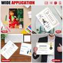 CAREGY 300 Pack Laminating Sheets, Holds 8.5 x 11 Inch Sheets,5 Mil Thermal Laminating Pouches,9 x 11.5 Inches Lamination Sheet Paper for Laminator, Clear, Letter Size, Office and School Supplies