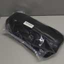 Lumbar Support Pillow for Car,Back Support for Car Seat Cushion,Adjustable Straps Securely Fixed Car Lumbar Support Pillow for Office Chair (Black)