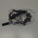 Crampons for Hiking Boots, Shoes, Anti Slip 19 Stainless Steel Crampons Ice Cleats Traction Snow Grips Safe Protect for Women Men Kids Walking Climbing (Medium, Black)