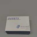 Weekly Pill Organizer, Extra Large Pill Box with Labels and Storage Bag, 8 GRIDS Medicine Pill Organizer, Moisture-Proof Airtight Travel Pill Case for Vitamin, Medicine, Supplement Organizer, White