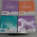 Amazon Basics Facial Tissue, 2-Ply, 300 Count | With Lotion | 8 Packs