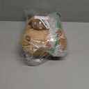 Ditucu Cute Capybara Plush Pillow Dinosaur Drinking Milk Tea Stuffed Animal Capibara Plushies Toys Gifts for Kids Brown 11 inch