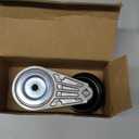 38378 Belt Tensioner Assembly with Pulley Compatible with 2005-2018 Nissan Frontier NV1500 NV2500 NV3500 Pathfinder Xterra, Suzuki Equator 2009-2012