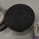 2026 Upgrade Hydrogen Water Bottle,14OZ Portable Hydro Water Machine, Rechargeable Hydrogen Water Bottle Generator for Travel, Home, Office, Fitness & Everyday Hydration  Gift for Family & Friends (Silver+Black)