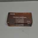 JMEXSUSS 100 LED String Lights Indoor Bedroom, 8 Modes Warm White Christmas Lights Plug in, 33ft Connectable Room Fairy Twinkle Light Outdoor for Mirror Room Home Garden Xmas Tree