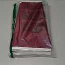 Christmas Tree Collar Red Velvet Folable Christmas Tree Ring Tree Skirt for Artificial Trees Base Stand Cover Christmas Tree Decoration