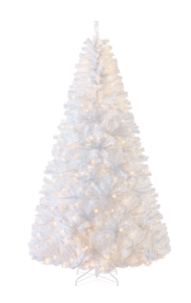 4Ft White Christmas Tree