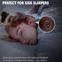 SilentNest Noise Canceling Sleeping Earplugs – Up to 50dB Noise Reduction, Reusable Soft Ear Plugs for Hearing Protection, Sleeping, Noise Sensitivity, Includes 8 Ear Tips & Carrying Case