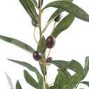 Artificial Olive Branch Stems 5pcs 28 Inch