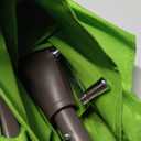 JEAREY 7.5FT Patio Umbrella Market Table Umbrella with 6 Sturdy Ribs, Push Button Tilt/Crank Outdoor Umbrella for Garden, Deck, Backyard, Pool and Beach,Grass Green