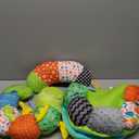 Lilian&Gema 2-in-1 Baby Tummy Time Mat & Support Pillow for Newborns and Babies, Adorable Alligator Design with Detachable Tummy Time Pillow, Soft Tummy Time Mat for Neck & Muscle Development