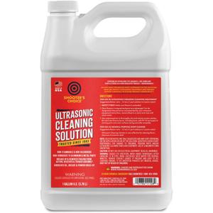 Shooter's Choice Ultrasonic Cleaning Solution (Select Your Style)