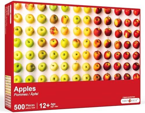 The Apple Journey, 500 Pieces Jigsaw Puzzles, Challenging Puzzle Perfect for Adults, Family Game Nights, Finish Size 20.5 * 15.0 in