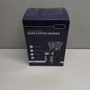 SHARDOR Burr Coffee Grinder Electric with 32 Grinding Sizes 3.0, Coffee Grinders for Home Use with 40 Seconds Adjustable Electronic Timer, Coffee Bean Grinder with Chamber Cleaning Button