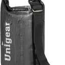Unigear Dry Bag Waterproof, 2L/5L/10L/20L/30L/40L Floating and Lightweight Bags for Kayaking, Boating, Fishing, Swimming and Camping with Waterproof Phone Case