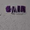 uxcell 30000Pcs Flat Sequin Paillettes, 4mm/0.16" Flat Round Loose Sequin with Single Holes - 3.53 oz (100g) for DIY Crafts Sewing Embroidery Clothing, Dark Purple