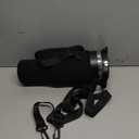 30 OZ Stainless-steel Tumblers with Lid and Straw - Travel Coffee Tumbler Mug with Handle, Silicone Boot & Bottle Strap Sleeve, Insulated Water Bottles that Fits in Cup Holder, Keep Cold 36h/Hot 12h (Black&Grey)