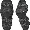 O'NEAL Mens Pump Gun MX Knee Guard Carbon Look(Black, One Size)