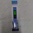 2025 All-New 4 in 1 Tds Meter Digital Water Tester - Accurate and Reliable TDS EC & Temp(C,F) Meter - 0-9999ppm - Professional Testing for Drinking Water, RO/DI System, Aquariums etc (Blue)