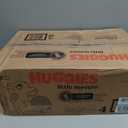 Huggies Size 4 Diapers, Little Movers Baby Diapers, Size 4 (22-37 lbs), 150 Count (6 Packs of 25), Packaging May Vary