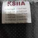 BurgeonNest Dog Car Seat for Small Dogs, Soft Pet Car Travel Home Bed Under 25 lbs, Fully Detachable and Washable Cat Booster Carseats with Storage Pockets and Clip-On Leash Portable Carrier, 29x21 inch