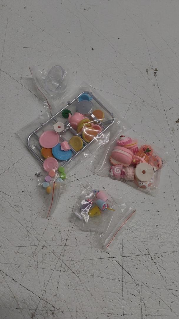 3D Mix Assorted Color Food Art Design DIY Crafts Accessories