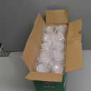 Lilymicky 500 Pack 3 oz Clear Plastic Small Disposable Bathroom Cups, Multi-use Mouthwash & Tasting Cups