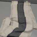 Artoid Mode Dark Grey Farmhouse Rustic Table Runner, Seasonal Holiday Hollow Kitchen Dining Table Decoration for Home Party Decor 12x72 Inch