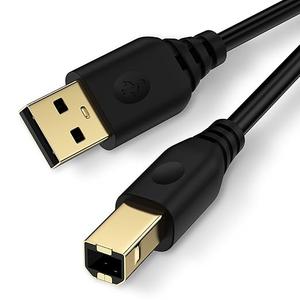 USB B to USB C Printer Cable,6FT Scanner Cable Printer Cord USBB to C printer cable Long MIDI cablee for MacBook Pro/Air,MIDI CABLE for Piano Keyboard,DJ Controller,DAC for iPad,HP,Canon,Brother,Epson
And Replacement Audio Cable Cord,Aux