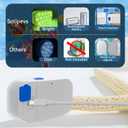 Pool Lights, Upgraded Rechargeable Submersible LED Lights with 16 High-Brightness LEDs, IP68 Waterproof 20 Colors Hot Tub Underwater Pool Light for In-Ground & Above-Ground Pool 2 Pack