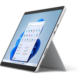 Microsoft Surface Pro 8-13" Touchscreen - Intel Evo Platform Core i5-8GB Memory - 512GB SSD - Device Only - Platinum (Latest Model)