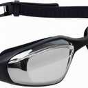 2 x UV Protection Swim Goggles with hard case Anti-fog Adjustable Comfortable Eyewear For Man Women Mirrored Lens