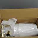 Battery Operated Wall Sconce Set of 2, Rechargeable Wall Sconce with 10000mAh Bulb and Remote, Up to 50 Hrs Use, RGB Dimmable Wireless Wall Lights for Living Room Bedroom Hallway (Bronze)