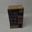 Reli. 8.5L Airtight Food Storage Containers with Lids (2 Sets) Kitchen Organizers and Storage Containers, Pantry Organizers | BPA Free Plastic XXL Set w/ 2 Measuring Cups, 6 Labels, Pen