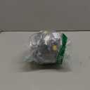 Dog Ball for Aggressive Chewers - Interactive Dog Toy Giggle Balls Fun Squeaky Sound to Keep Them Busy, Durable for Small Medium Large Breeds, Rubber Chew Toys, As Seen on TV, Black & Yellow