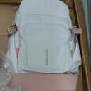 STANLEY Vitalize Backpack | Gym, Work & Travel Bag with Laptop Sleeve | Expandable Bottom Compartment | Tumbler & Water Bottle Pockets | Durable Recycled Fabric | Rose Quartz