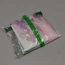 Tiny Twinkle Mess Proof Baby Bib for Girls | Waterproof Toddler Bib for Eating | Baby Apron for Feeding | Machine Washable | Perfect Shower Gift (Cotton Candy, 624M)