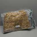 ELYKEN 33-Inch Woven Rattan Christmas Tree Collar, Stylish Hyacinth 6-Piece Tree Skirt for Artificial Trees, Wicker Tree Base Cover with Cord Cut-Out for Home Decor, Living Room Display, Brown Wash