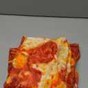 Pizza Blanket Baby Gift, Baby Pizza Swaddle Blanket, Kids Newborn Baby, 285 GSM Soft Flannel Wearable Wrap Funny for Boy Girl Daughter Son (36 inch, Red)